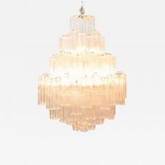  Venini Very Large Venini Tronchi Chandelier - 1275851