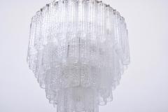  Venini Vintage Italian Glass Chandelier by Venini - 1110058