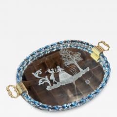  Venini Vintage Italian Murano Tray by Venini 1940 - 3431255