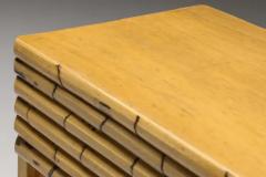  Venturini Bamboo Venturini Chest of Drawers Hollywood Regency 1970s - 3661661