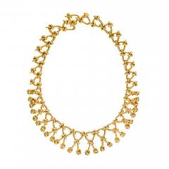  Verdura VERDURA 18K YELLOW GOLD REGATTA NAUTICAL NECKLACE - 1858819