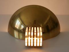  Vereinigte Werkst tten Elegant Brass Lucite Sconce by Vereinigte Werkst tten Germany 1960s - 2610077