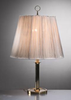  Vereinigte Werkst tten F r Kunst Im Handwerk One of three large Vereinigte Werkst tten brass table lamps - 2128483