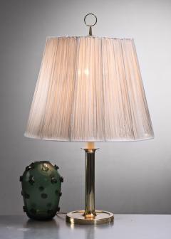  Vereinigte Werkst tten F r Kunst Im Handwerk One of three large Vereinigte Werkst tten brass table lamps - 2128484