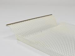  Vereinigte Werkst tten F r Kunst Im Handwerk Vereinigte Werkst tten Rigitulle Brass and Perforated Metal Tray Germany 1970s - 4431458