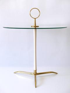  Vereinigte Werkst tten M nchen Elegant Mid Century Modern Side Table by Vereinigte Werkst tten Germany 1950s - 2134160