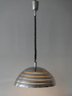  Vereinigte Werkst tten M nchen Large Mid Century Modern Pendant Lamp by Vereinigte Werkst tten M nchen 1960s - 2135999