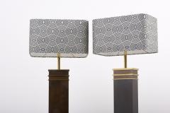  Vereinigte Werkst tten M nchen Pair of Monumental Midcentury Table Lamps by Vereinigte Werkst tten Germany - 1509633