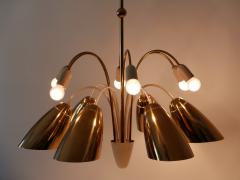  Vereinigte Werkst tten M nchen Rare Large 12 Armed Sputnik Chandelier or Pendant Lamp by Vereinigte Werkst tten - 2429017