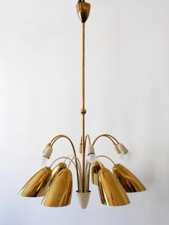  Vereinigte Werkst tten M nchen Rare Large 12 Armed Sputnik Chandelier or Pendant Lamp by Vereinigte Werkst tten - 2429029