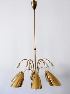  Vereinigte Werkst tten M nchen Rare Large 12 Armed Sputnik Chandelier or Pendant Lamp by Vereinigte Werkst tten - 2429043
