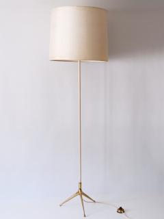  Vereinigte Werkst tten M nchen Rare Mid Century Modern Crowfoot Floor Lamp by Vereinigte Werkst tten 1950s - 2456514