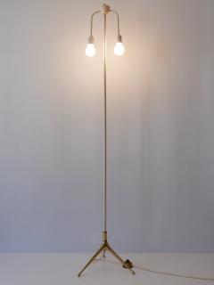  Vereinigte Werkst tten M nchen Rare Mid Century Modern Crowfoot Floor Lamp by Vereinigte Werkst tten 1950s - 2456517