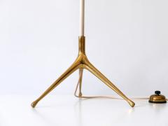  Vereinigte Werkst tten M nchen Rare Mid Century Modern Crowfoot Floor Lamp by Vereinigte Werkst tten 1950s - 2456519