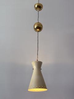  Vereinigte Werkst tten M nchen Rare Mid Century Pulley Diabolo Pendant Lamps by Vereinigte Werkst tten 1950s - 4285946
