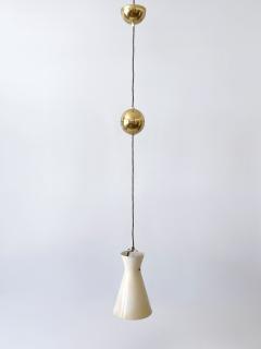  Vereinigte Werkst tten M nchen Rare Mid Century Pulley Diabolo Pendant Lamps by Vereinigte Werkst tten 1950s - 4285949