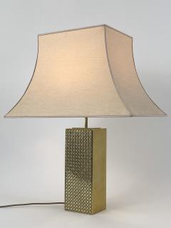  Vereinigte Werkst tten M nchen Rare Monumental Mid Century Modern Table Lamp by Vereinigte Werkst tten Germany - 4527359