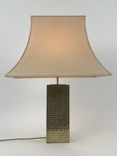  Vereinigte Werkst tten M nchen Rare Monumental Mid Century Modern Table Lamp by Vereinigte Werkst tten Germany - 4527361