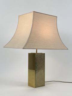 Vereinigte Werkst tten M nchen Rare Monumental Mid Century Modern Table Lamp by Vereinigte Werkst tten Germany - 4527363