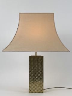  Vereinigte Werkst tten M nchen Rare Monumental Mid Century Modern Table Lamp by Vereinigte Werkst tten Germany - 4527365