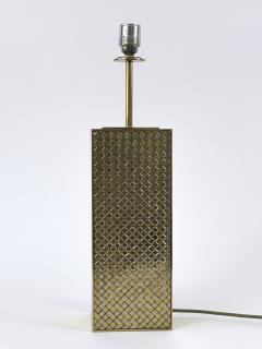  Vereinigte Werkst tten M nchen Rare Monumental Mid Century Modern Table Lamp by Vereinigte Werkst tten Germany - 4527368