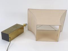  Vereinigte Werkst tten M nchen Rare Monumental Mid Century Modern Table Lamp by Vereinigte Werkst tten Germany - 4527370