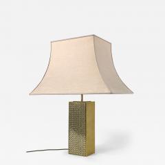  Vereinigte Werkst tten M nchen Rare Monumental Mid Century Modern Table Lamp by Vereinigte Werkst tten Germany - 4527451