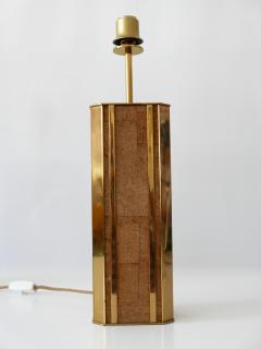  Vereinigte Werkst tten M nchen Set of Two Monumental Mid Century Table Lamps by Vereinigte Werkst tten Germany - 2141375