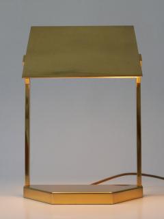 Vereinigte Werkst tten Mid Century Desk Light or Table Lamp by Vereinigte Werkst tten Germany 1960s - 3623795