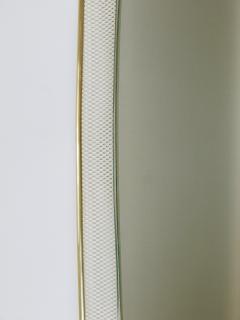  Vereinigte Werkst tten Vereinigte Werkst tten Mid Century Wall Mirror Rigitulle Metal Brass Germany - 4712304