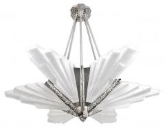  Verrerie des Hanots French Art Deco Wall Sconces by Hanots - 3942406