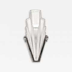  Verrerie des Hanots French Art Deco Wall Sconces by Hanots - 4179082