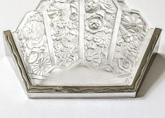  Verrerie des Hanots Pair of French Art Deco Sconces by Hanots - 3942465