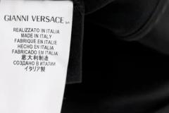  Versace Gianni Versace S r l Gianni Versace Medusa Black Sheath Dress - 3626244