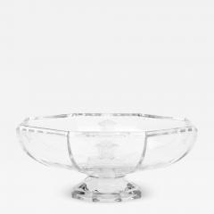 Versace Versace For Rosenthal Medusa Crystal Bowl - 2878987