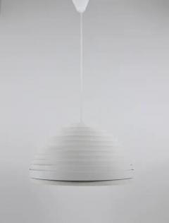  Vest Leuchten 1960s Panton Style Dynamic Lamella Ring Pendant Moon Lamp by Vest Austria - 4051945