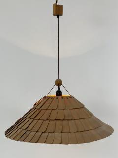  Vest Leuchten Amazing Mid Century Pendant Lamp or Hanging Light by VEST Leuchten Austria 1970s - 4713532