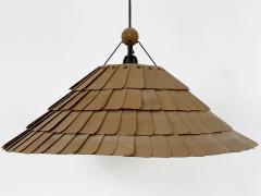  Vest Leuchten Amazing Mid Century Pendant Lamp or Hanging Light by VEST Leuchten Austria 1970s - 4713533