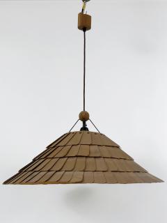  Vest Leuchten Amazing Mid Century Pendant Lamp or Hanging Light by VEST Leuchten Austria 1970s - 4713535