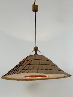  Vest Leuchten Amazing Mid Century Pendant Lamp or Hanging Light by VEST Leuchten Austria 1970s - 4713536