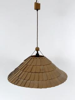  Vest Leuchten Amazing Mid Century Pendant Lamp or Hanging Light by VEST Leuchten Austria 1970s - 4713540