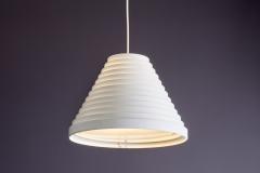  Vest Leuchten Pair of White Conical Pendant Lamps by Wilhelm Vest - 4388985