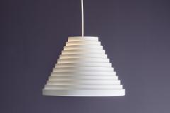  Vest Leuchten Pair of White Conical Pendant Lamps by Wilhelm Vest - 4388986