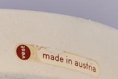  Vest Leuchten Pair of White Conical Pendant Lamps by Wilhelm Vest - 4388993