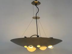  Vest Leuchten Rare Chandelier or Pendant Lamp 1840 Lochschale by VEST Leuchten Austria 1980s - 4547997