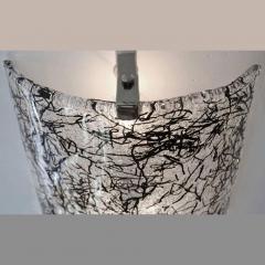  Vetreria DeMajo Pair of Murano Glass Wall Sconces by De Majo Italy - 3283389
