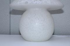  Vetri Murano 1970s Italian Glass Mushroom Murano Lamp - 1193363