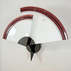  Vetri Murano Large Vetri Murano Glass Uchiwa Wall Light - 3463841