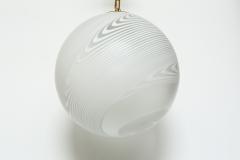  Vetri Murano Murano glass globe ceiling pendant - 937504