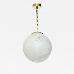  Vetri Murano Murano glass globe ceiling pendant - 942167